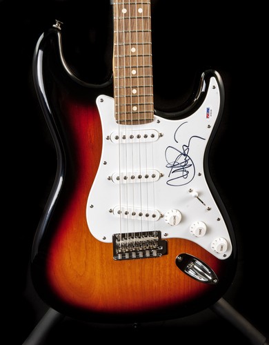 John mayer signed fender - john,