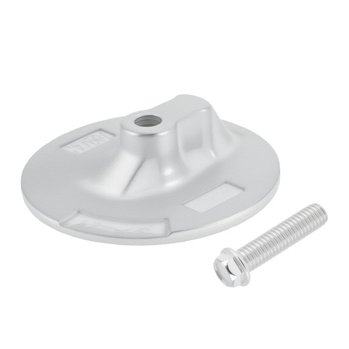 Anode trim tab pour - , mercury