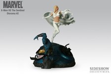 DIORAMA X-MEN VS SENTINEL #2 Beast And White Queen Statue SIDESHOW COLLECTIBLES
