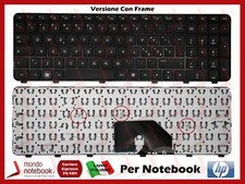 Clavier Keyboard Ita HP