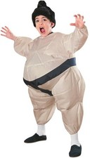 Costume Gonflable D'Enfant De Lutte Sumo Standard