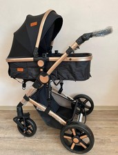 Poussette 3 en 1 Bébé