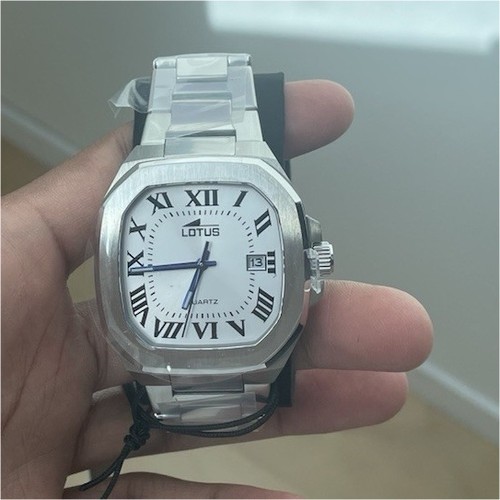 Lotus montre homme quartz