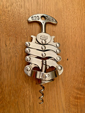 Ancien Tire Bouchon Type Zig Zag En Métal - Vintage