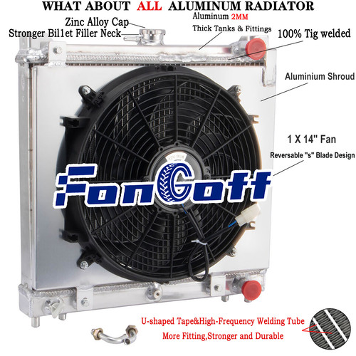 Row radiateur shroud - 3,