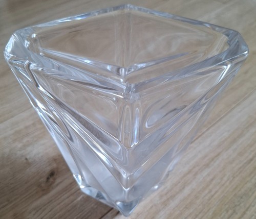 Vase cristal verre - cristal, ou