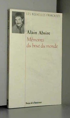 Memoires bout monde - bout, du