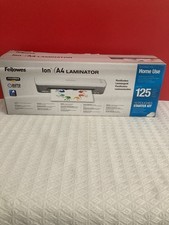 FELLOWES - Plastifieuse FELLOWES Ion A4 Laminator CRC 45600 - Neuf