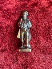 Statuette métal doré