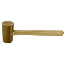 Maillets Cuir Brut Imprégné de Gomme-Laque – Manche en frêne - 1 Pc