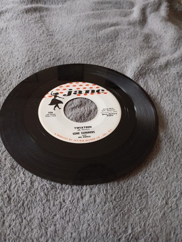 Gene summers never - never, be