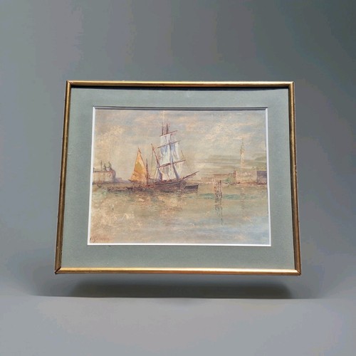Peinture ancienne aquarelle - peinture,