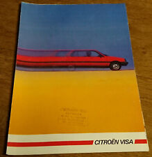 Catalogue publicitaire Citroen
