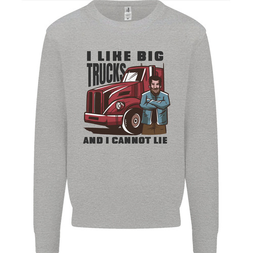 Camionneur like big camions - i,