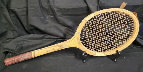 Raquette tennis ancienne - raquette, de