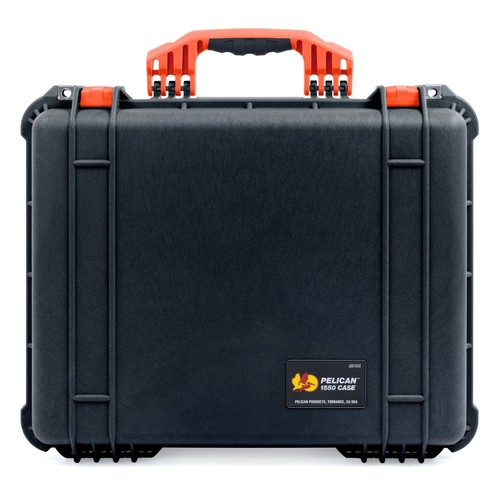 Black orange pelican - &,