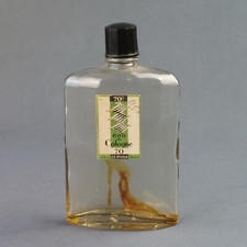 Ancien Flacon De Parfum Vide L.T. Piver Eau De Cologne Hauteur 13 cm