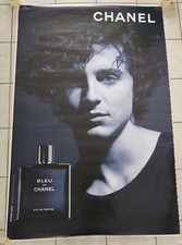 Affiche Poster Timothée Chalamet Bleu de Chanel format AbriBus 120x174cm
