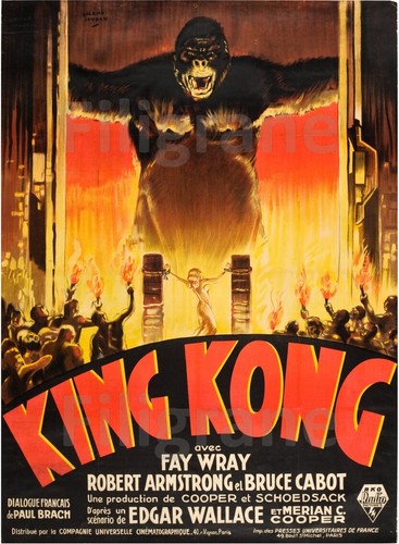 King kong film - king,