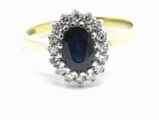 1.50ct. Coupe Ovale Saphir &