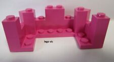 Lego 6066 Castle Turret Top 4x8 Château Dark Pink du Belville 5807 MOC B27