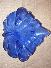 Coupe A Fruit Bleu Cobal En