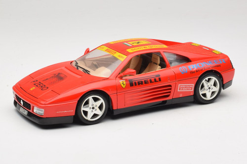 Ferrari 348 pirelli rouge - 348,