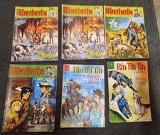 Lot de 6 numéros Rintintin & Rusty Bande dessinée