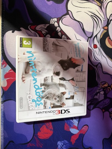 Jeu 3ds nintendogs - +, cats