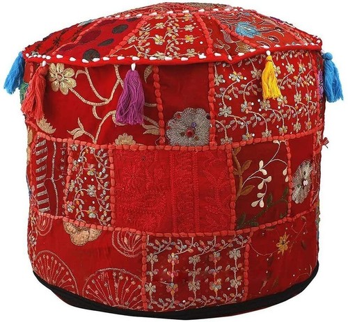 Tabouret indien vintage