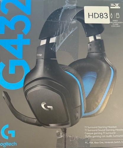 Casque gaming filaire - , logitech