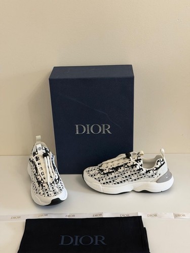 Dior b24 cannage baskets homme - baskets,