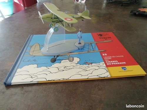 Avion tintin l - avion, de