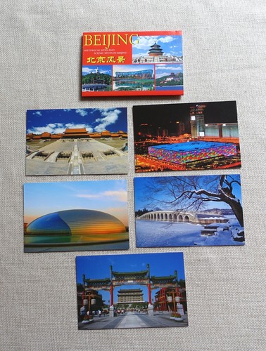 Lot cartes postales - 5,