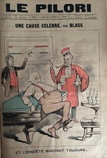 LE PILORI - ANNEE 1888  N° 94