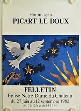 Affiche tapisserie hommage - affiche, à