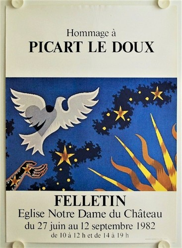 Affiche tapisserie hommage - tapisserie, à