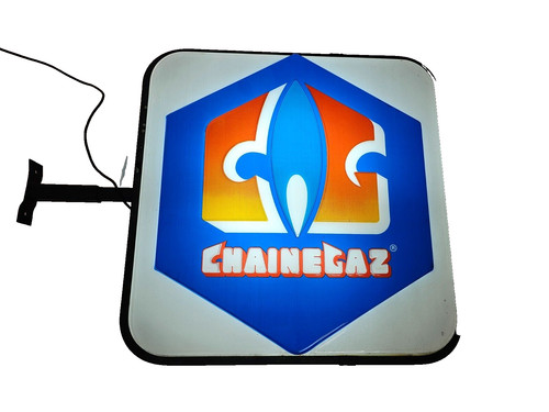 Enseigne publicitaire - enseigne,