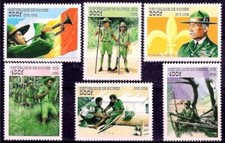 Guinée 1998 Scouts