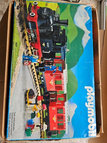 Playmobil train 4001 plus - playmobil,