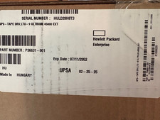 HPE StoreEver LTO-9 Ultium