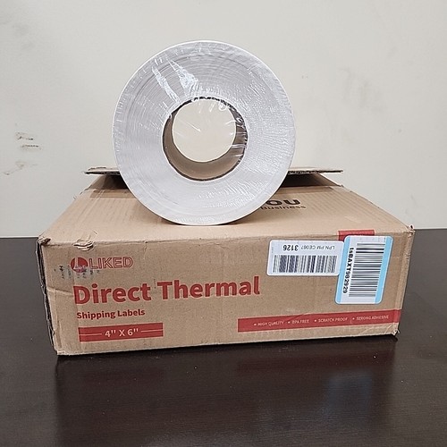 Direct thermal shipping - 4"x,