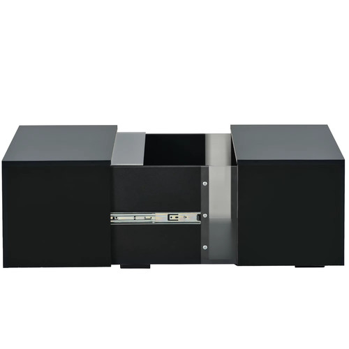 Table basse salon led - basse,