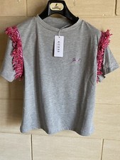 Neuf T shirt guess gris strass