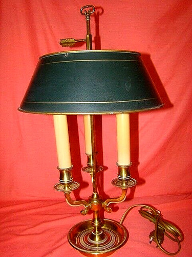 Lampe bouillotte style - de,