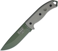 ESEE Model 5 OD green powder
