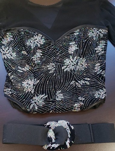 Vintage 1980s black - vintage,