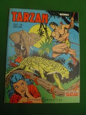 BD   Cartonné " TARZAN  N° 36 " Tout  en  Couleurs    1969  Editions  MONDIALES