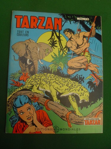 Cartonné tarzan n - bd,