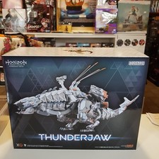Horizon Forbidden West figurine Model Kit Thunderjaw 38 cm GOOD SMILE